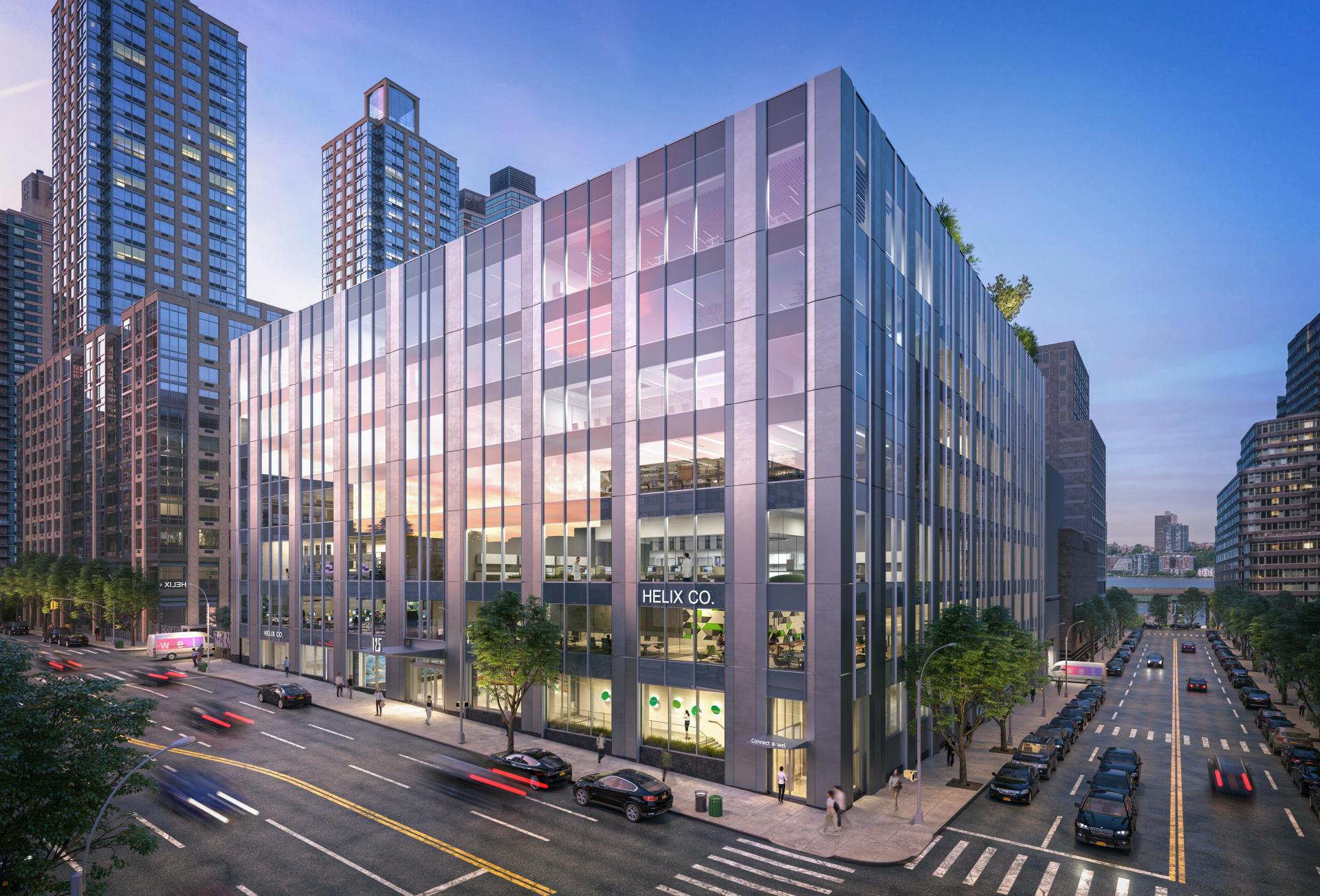 Renderings of Elevate Research Properties's West End Labs, at 125 West End Ave.