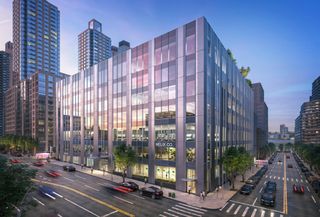 Renderings of Elevate Research Properties's West End Labs, at 125 West End Ave.