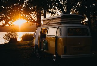 RV campers have increased in popularity in recent years, but need to be stored somewhere when not in use.