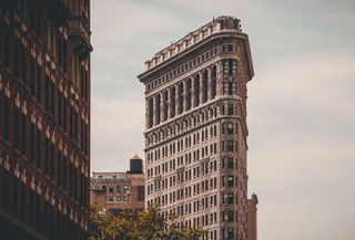 The Flatiron Building, in Lower Manhattan, which will go to auction on March 22.