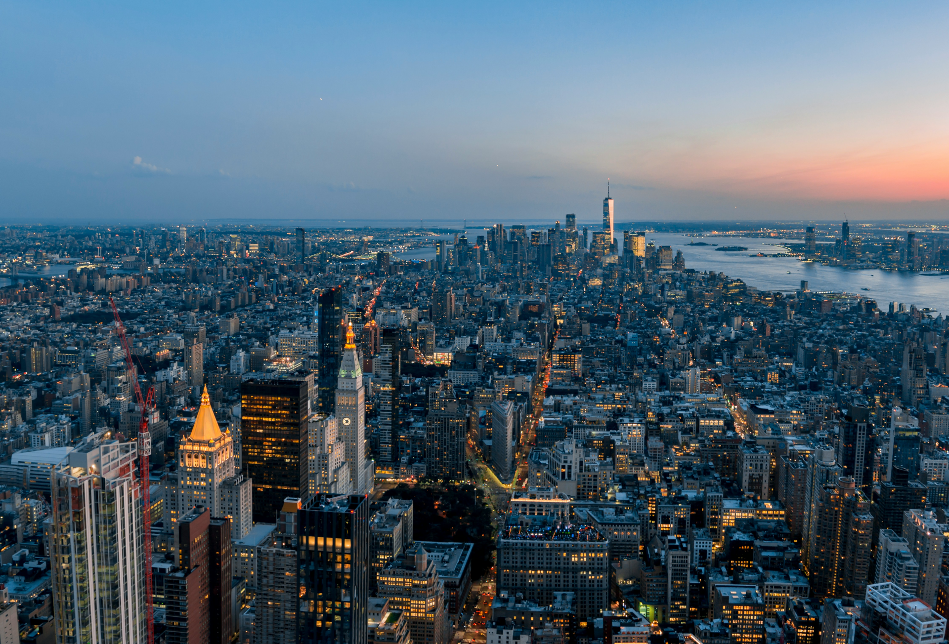 NYC skyline