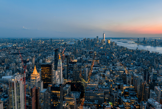 NYC skyline