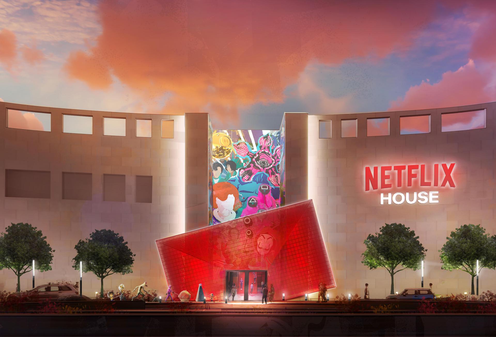 Dallas Scores Nation's Second Netflix House, A 'Fan Fever Dream'