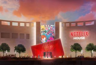 Dallas Scores Nation's Second Netflix House, A 'Fan Fever Dream'