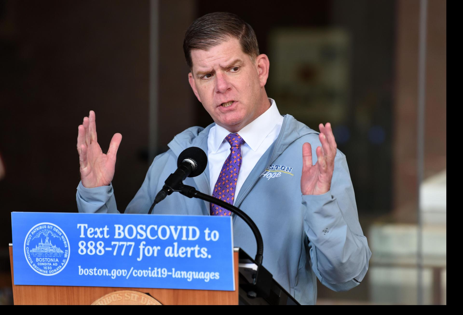 Boston Begins Phased Return To Construction