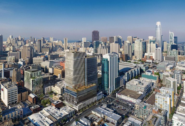 Brookfield 5M Aerial rendering