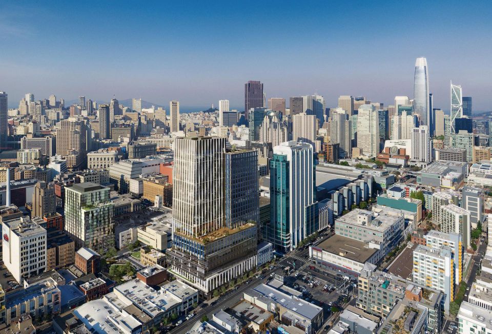 Brookfield 5M Aerial rendering