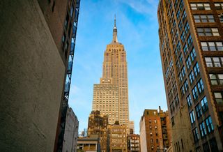 Iconic NYC skyscraper the Empire State Building, which signed a 65K SF lease with architecture and construction engineer STV this week.