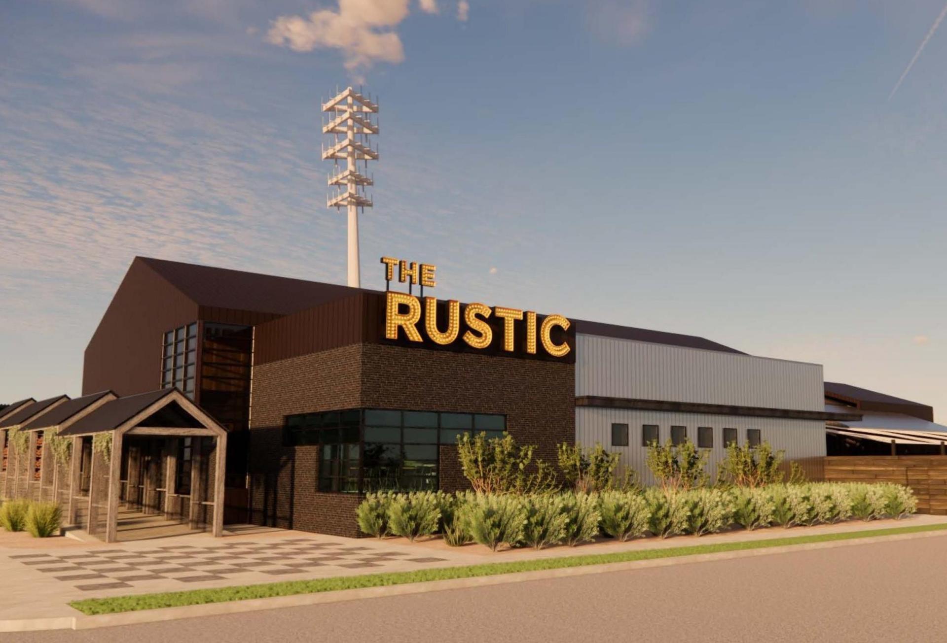 City Entity Starts Building Replacement Rustic Location: The Houston Deal Sheet