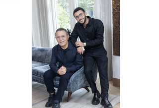 Elie and Jeremey Tahari. 