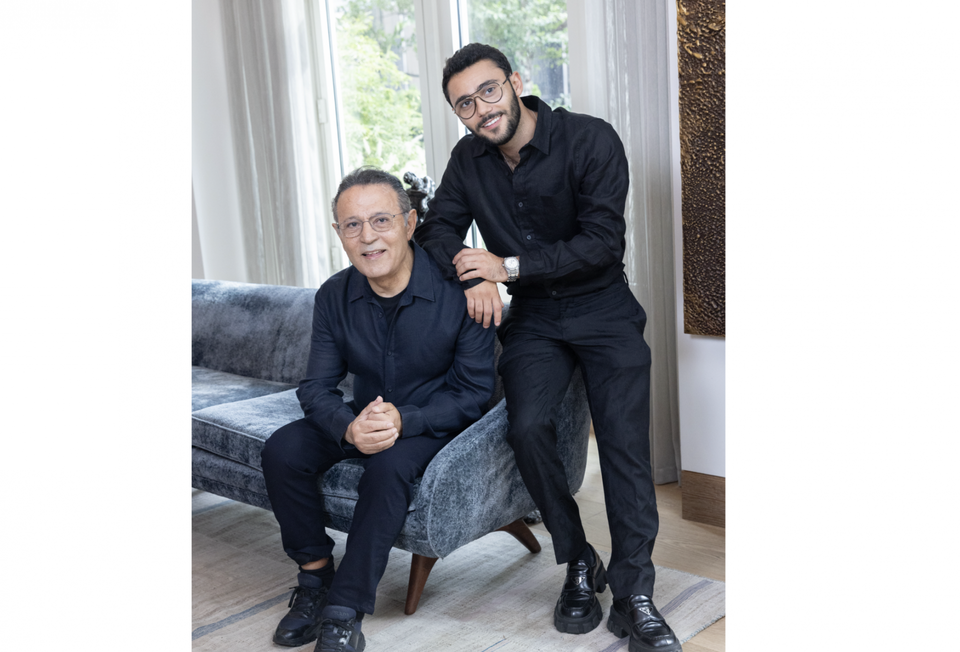 Elie and Jeremey Tahari.