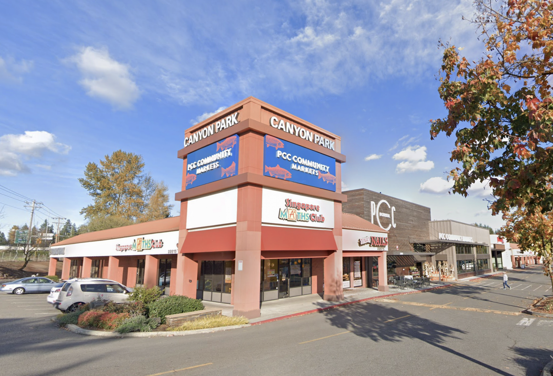 Canyon Park Shopping Center ROIC Blackstone Bothell Washington