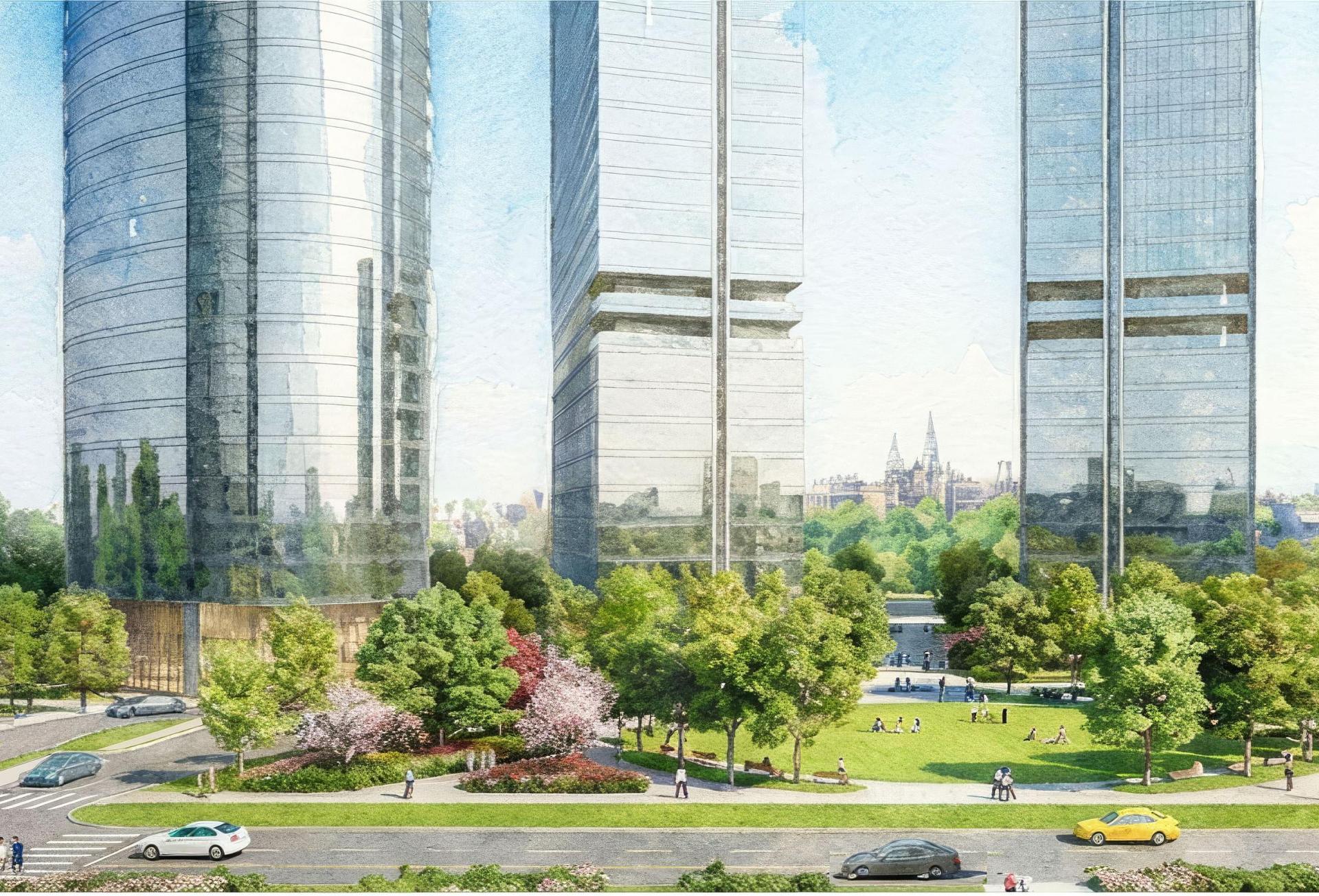 Quadrangle Pitches 1,800 Units, Hotel At Former Key Bridge Marriott Site