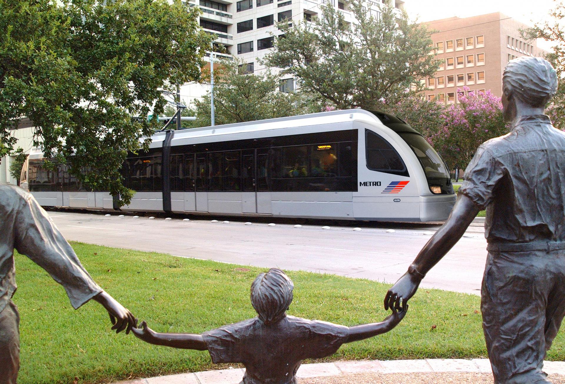 Houston Metro Light-Rail
