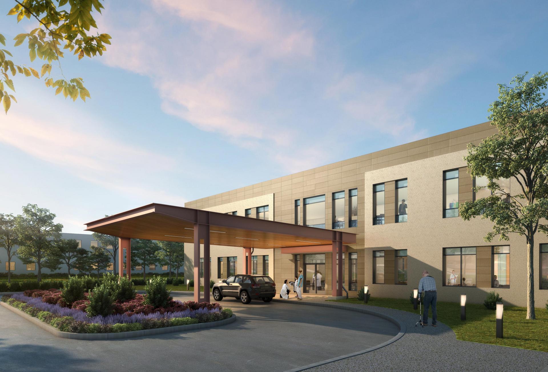 HSA Silver Cross Entry Drop-off 
