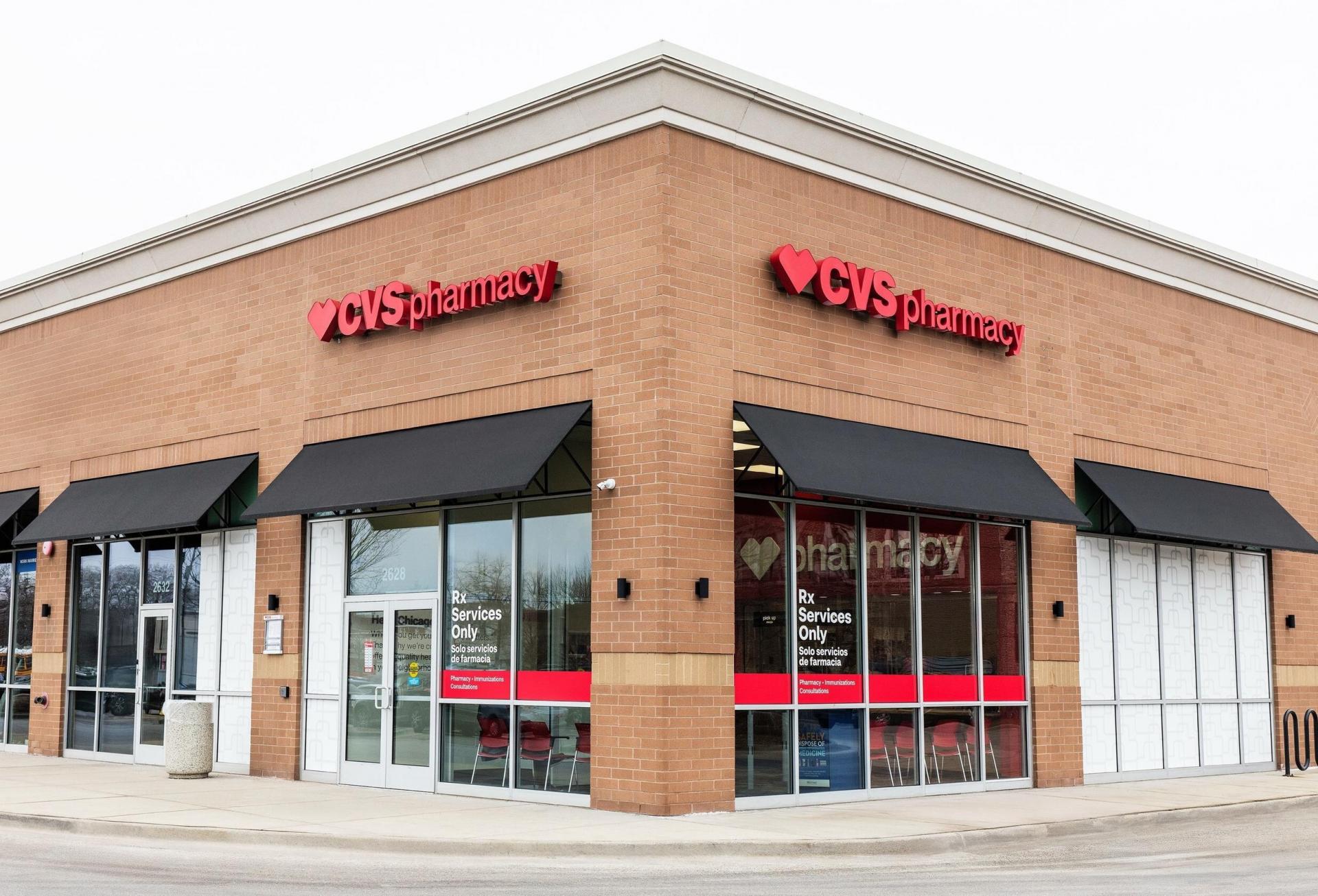 CVS pharmacy-only location