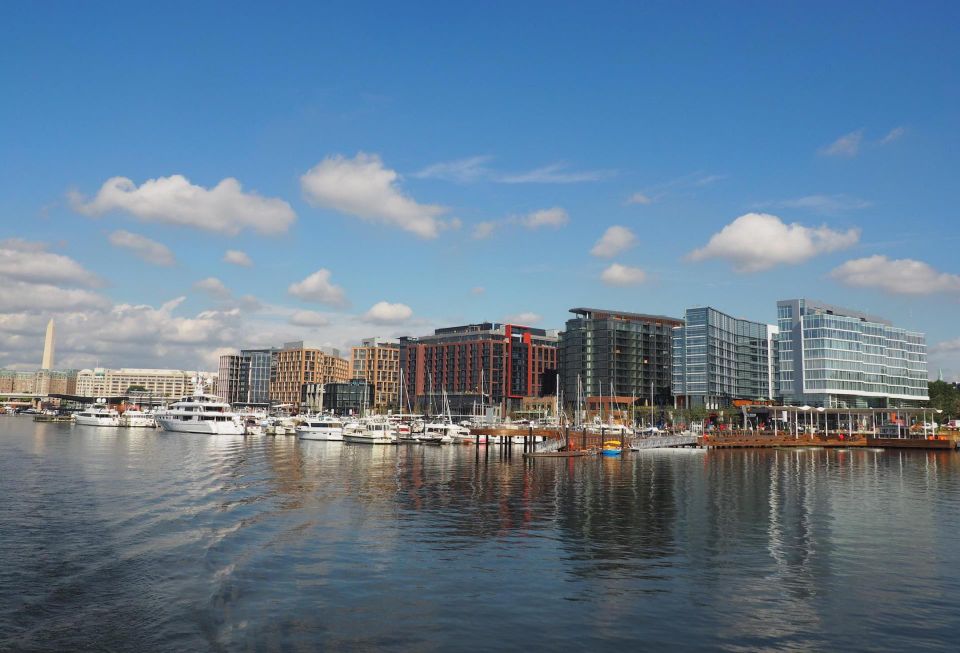 The Wharf, one of Madison Marquette's major projects and the home of its headquarters
