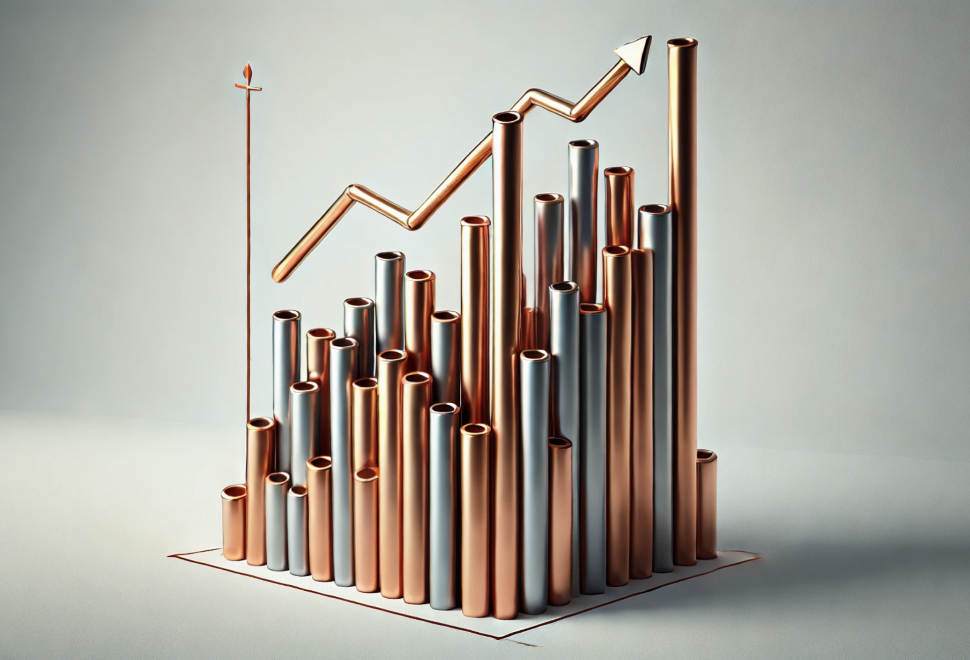 Copper Tariffs Rising Prices DALL-E Image