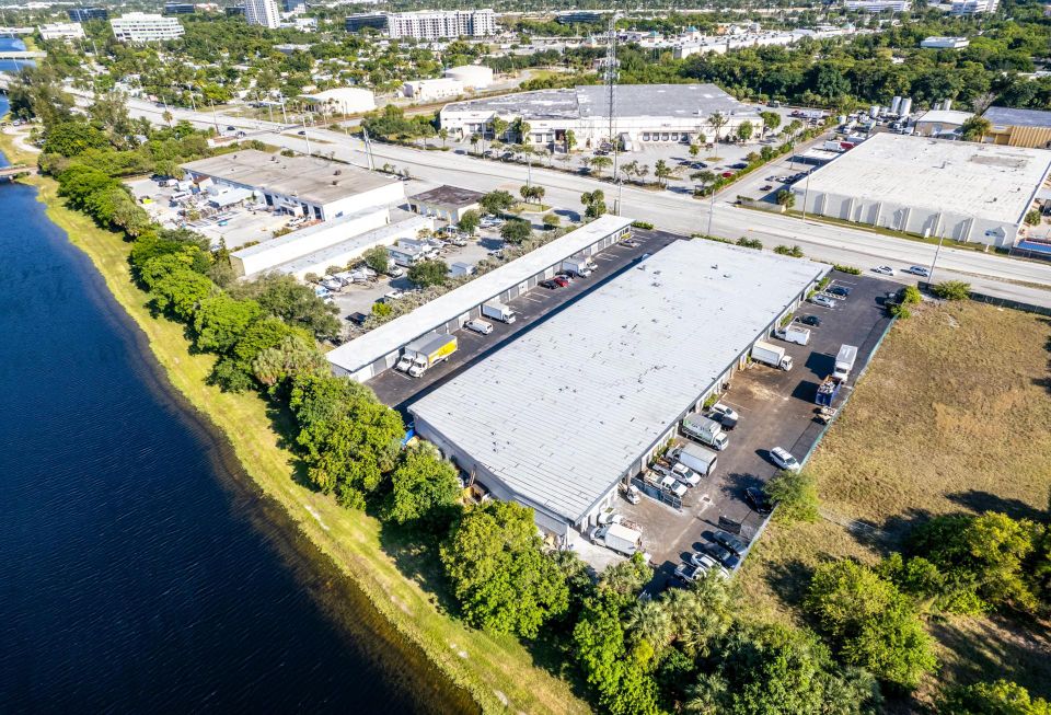 2003-2033 W McNab Road Pompano Beach Warehouses ICS Real Estate
