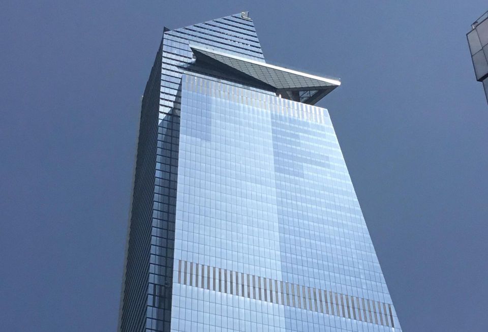30 Hudson Yards, which features the Western Hemisphere's tallest observation deck.
