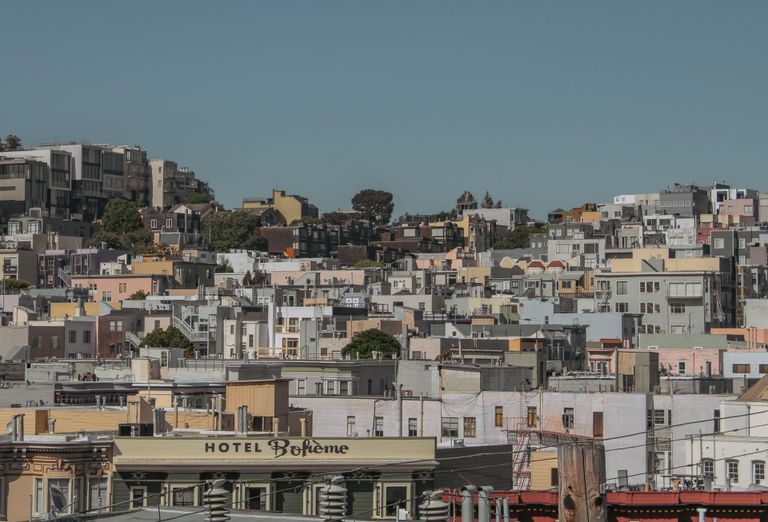 San Francisco landscape