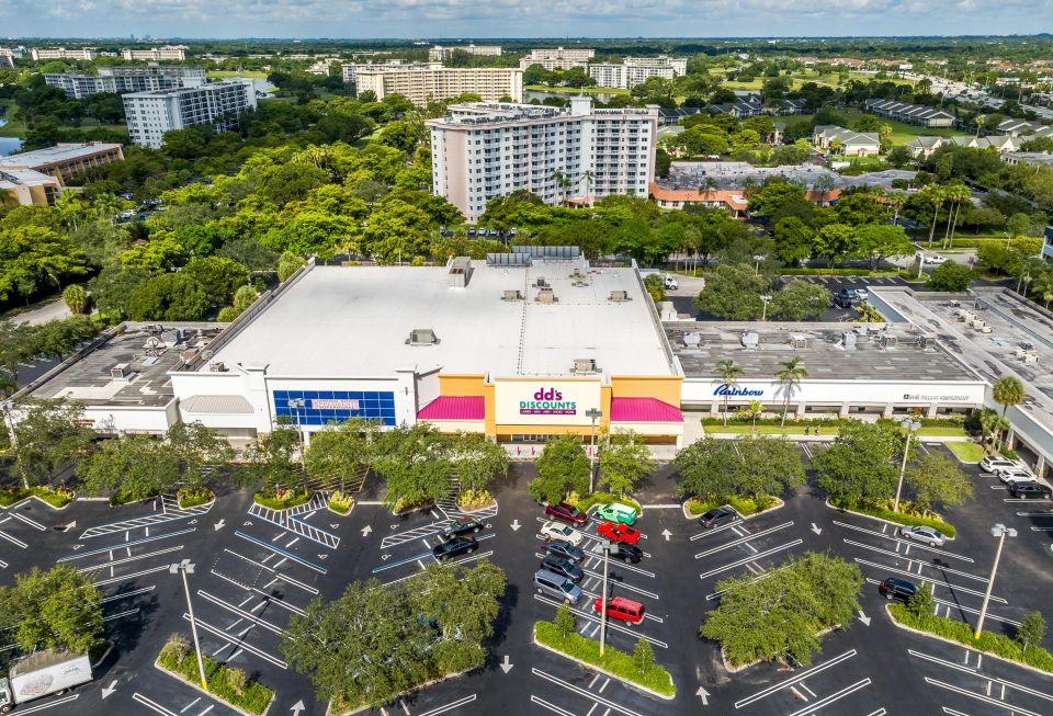 Palm Aire Marketplace Pompano Beach Fort Lauderdale Broward 101 S Powerline Road
