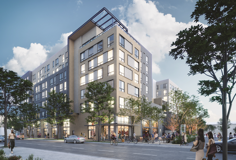 AVE SC Exterior 2 - Calle Del Sol & Park