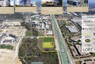 Last Tract With Central Expressway Access In Allen's Watters Creek Is Up For Grabs 