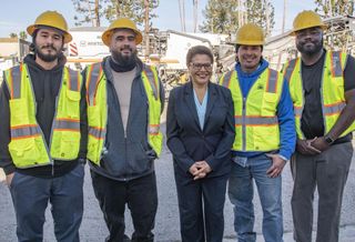 New LA Mayor Bass' Housing Agenda Cutting Approval Times, Red Tape