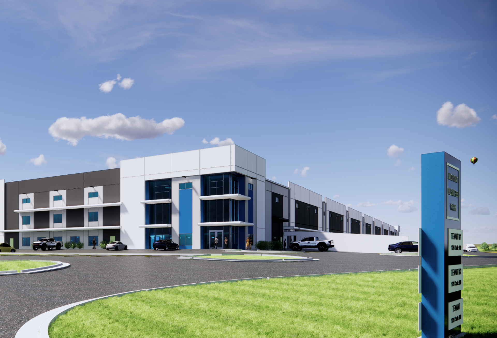 A 550K SF Speculative Industrial Project Is Heading To Lancaster 