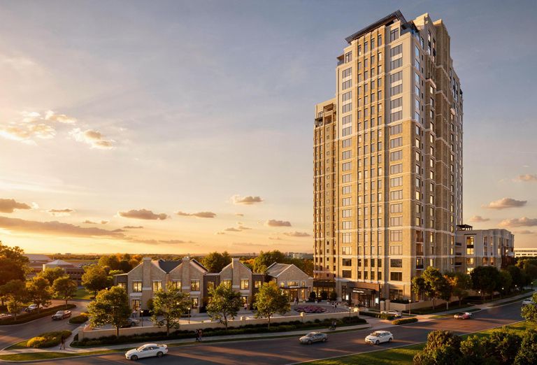 Rendering of StreetLights Residential’s Plano project.