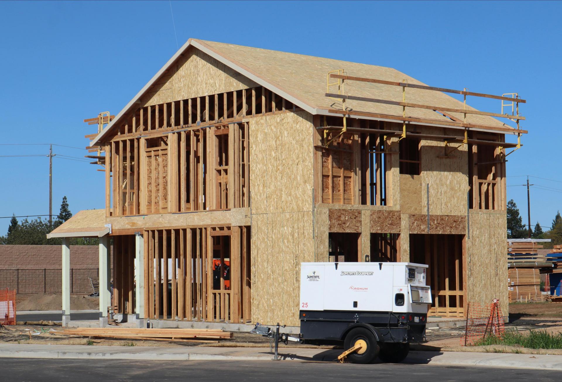 home under construction