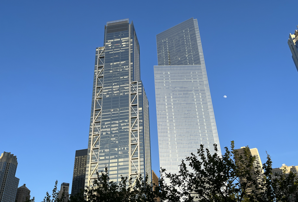 3 and 4 World Trade Center