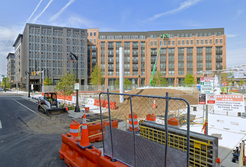 Baltimore Peninsula Goldman Sachs and Sagamore Ventures Bank OZK