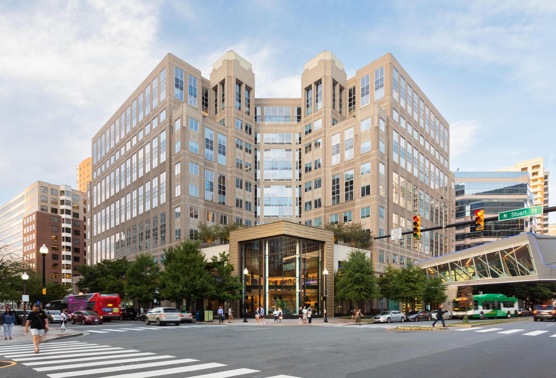 Global Construction Firm Signs Office Lease In Ballston