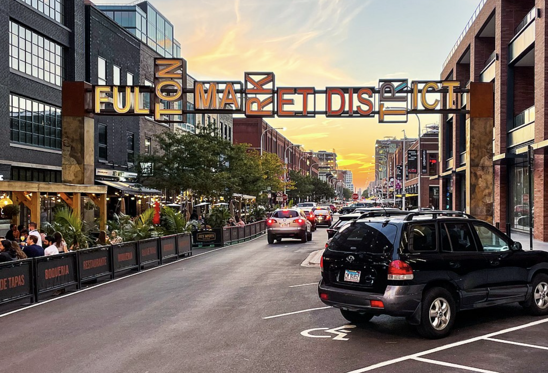 While Chicago Development Stalls, Fulton Market Keeps Building