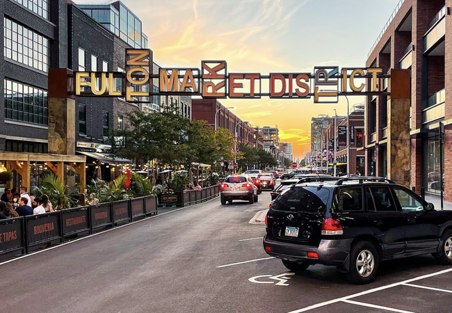 While Chicago Development Stalls, Fulton Market Keeps Building