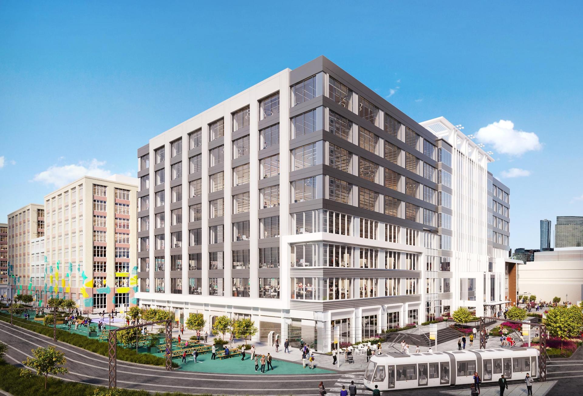 Rendering of Harborside 1 