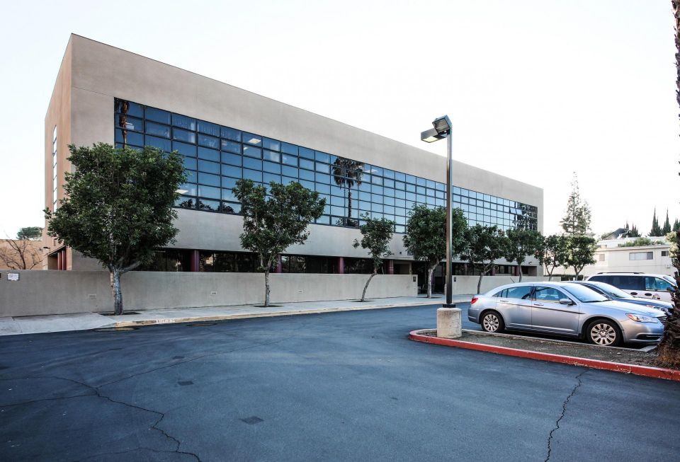 Office building at 66 Hurlbut St. in Pasadena