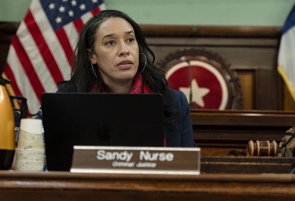 New York City Council Member Sandy Nurse, who proposed the Community Opportunity to Purchase Act last year.