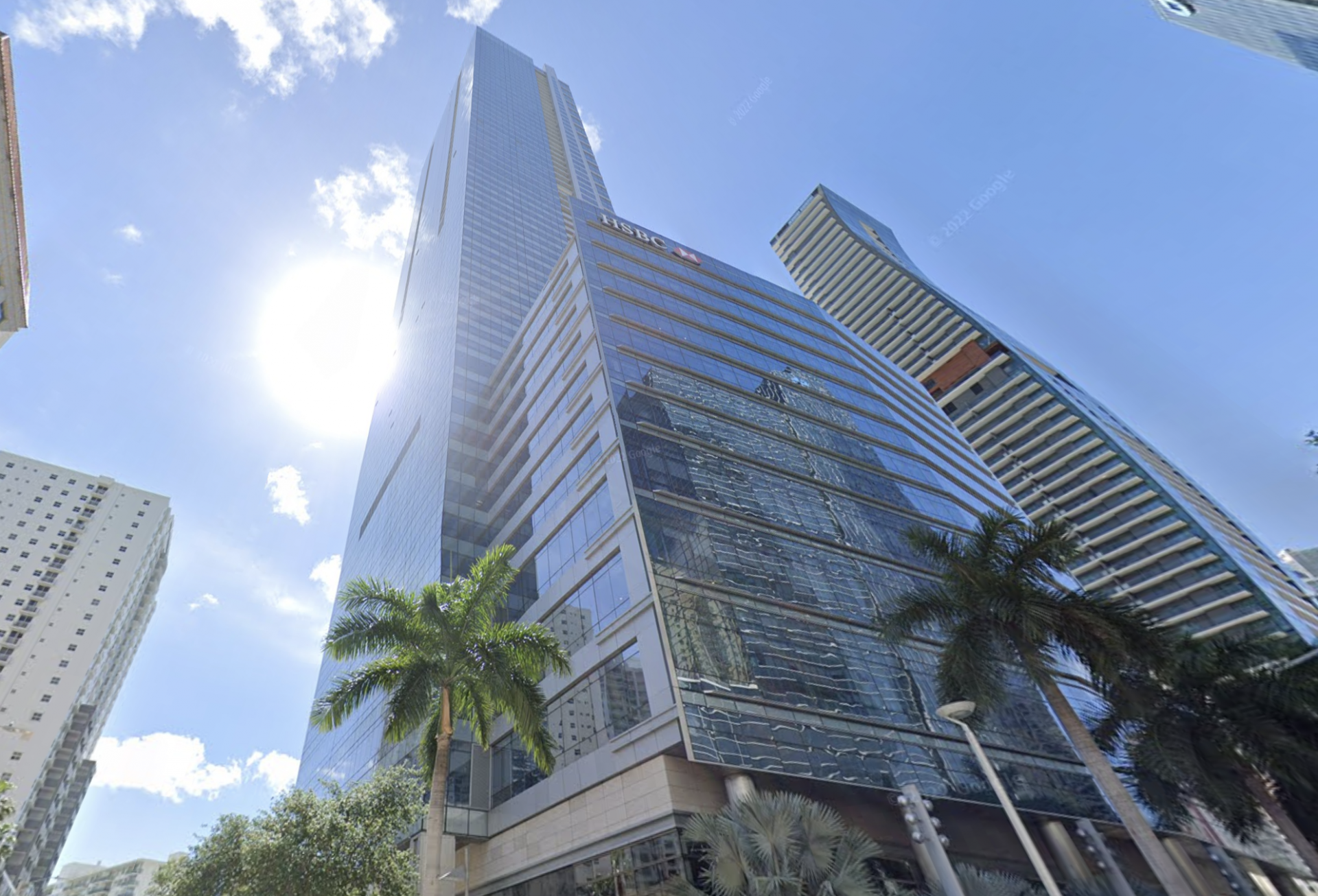The Four Seasons Hotel and Tower in Miami's Brickell neighborhood.