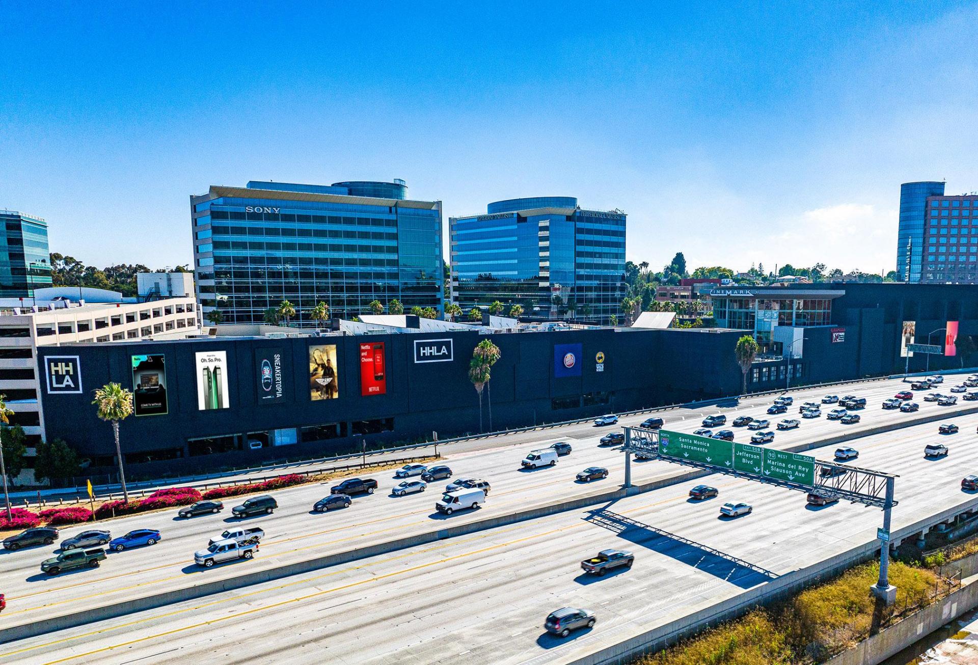 The Hhla Shopping Center At Sepulveda Blvd And Centinela Ave In Westchester.