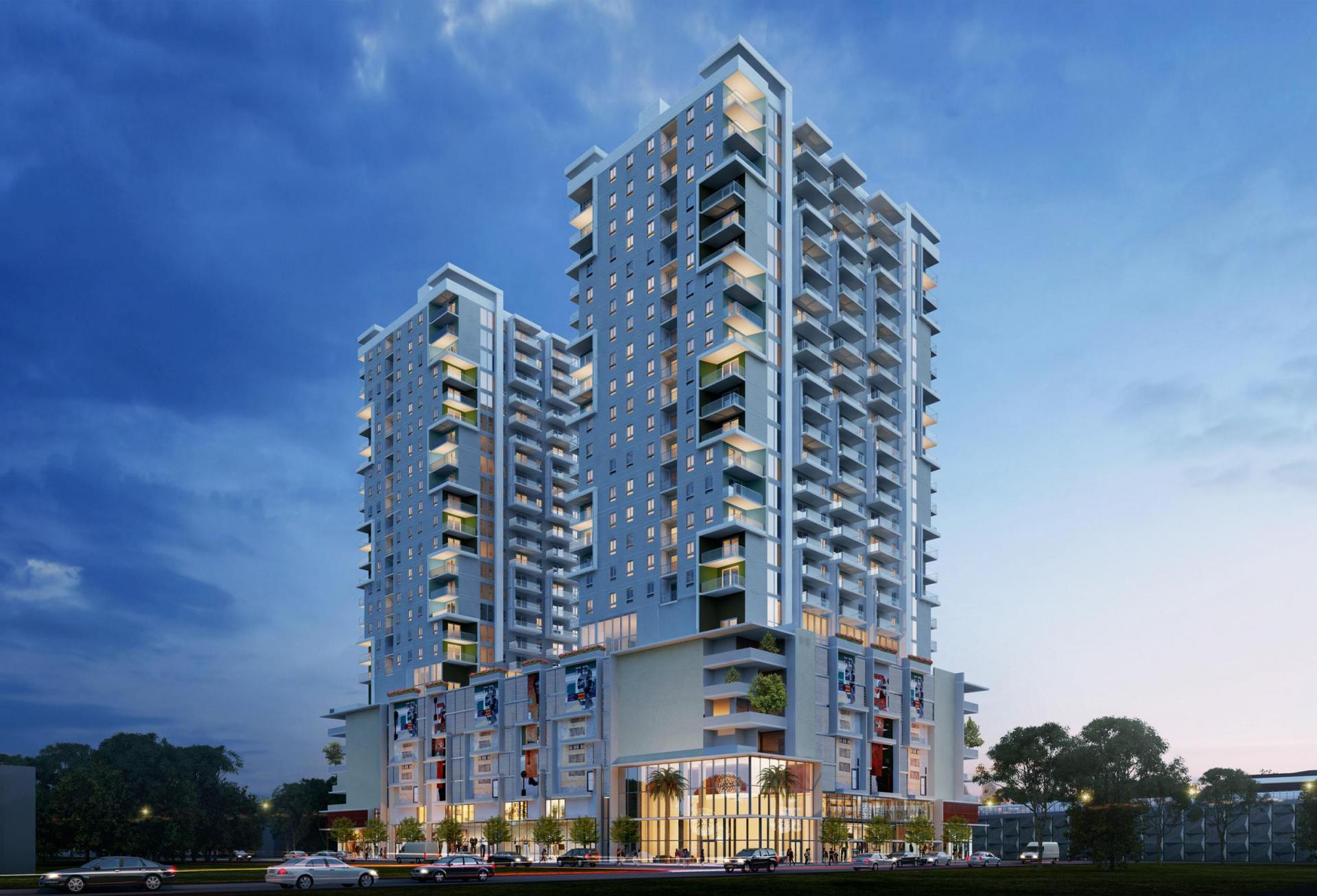 Block 19 Overtown PMG Lion Lndmrk 105 NW 11th Terracce Miami