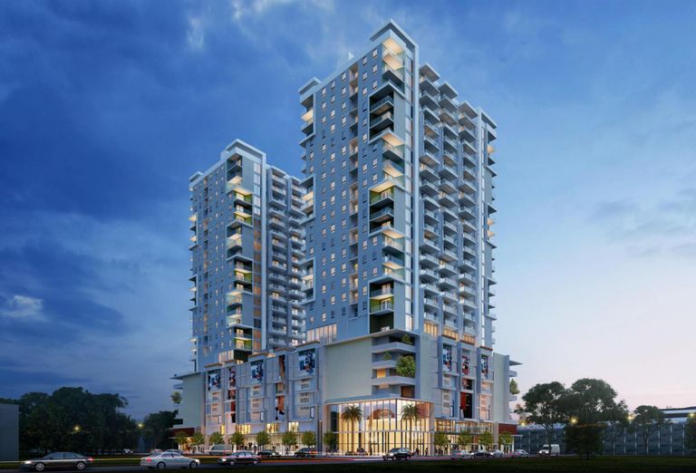 Block 19 Overtown PMG Lion Lndmrk 105 NW 11th Terracce Miami