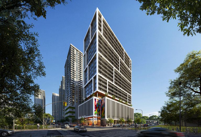 Excel Miami 1550 Northeast Miami Place Shawmut Design and Construction Clearline Real Estate