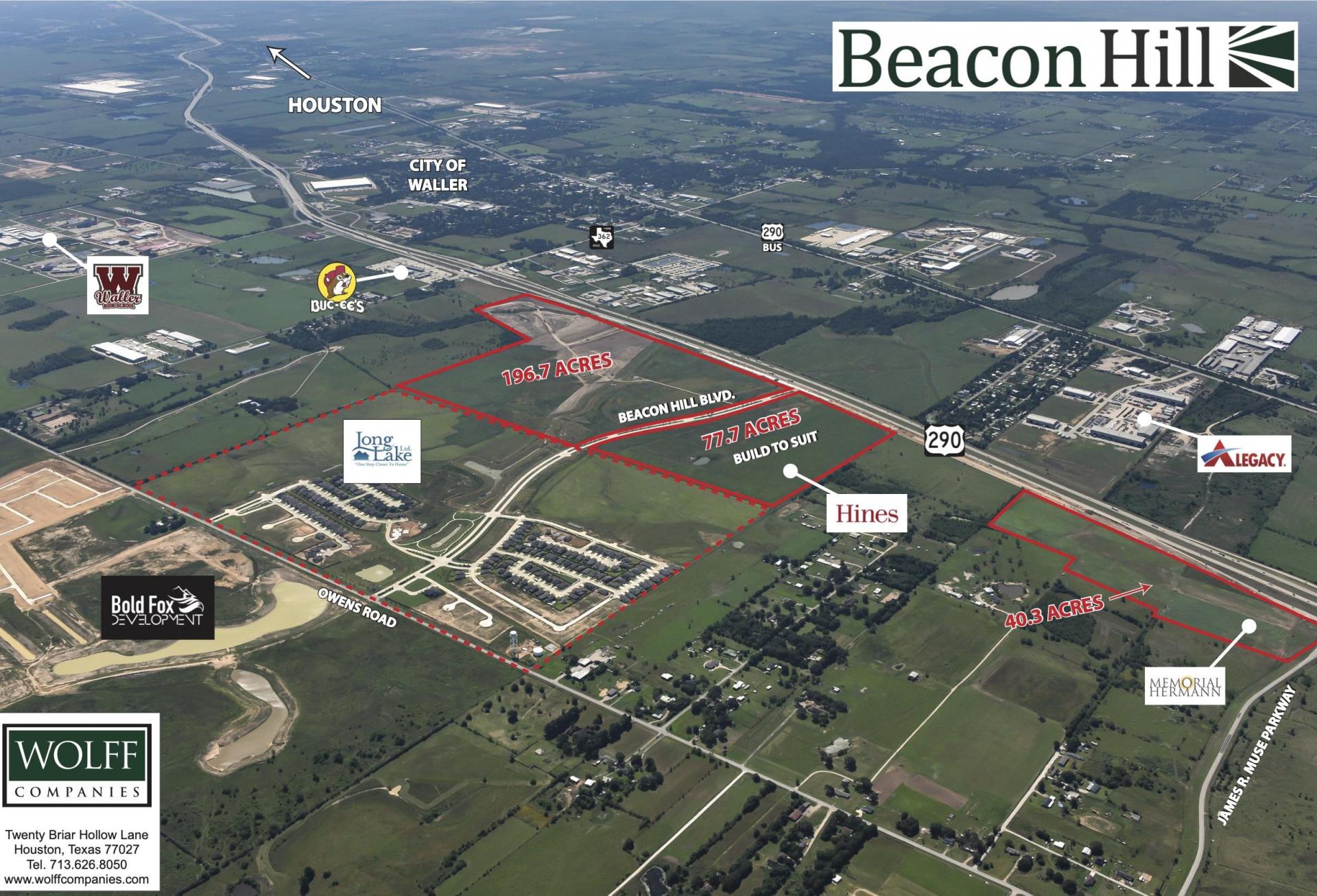 Memorial Hermann Acquires 40 Acres In Waller For Potential Development