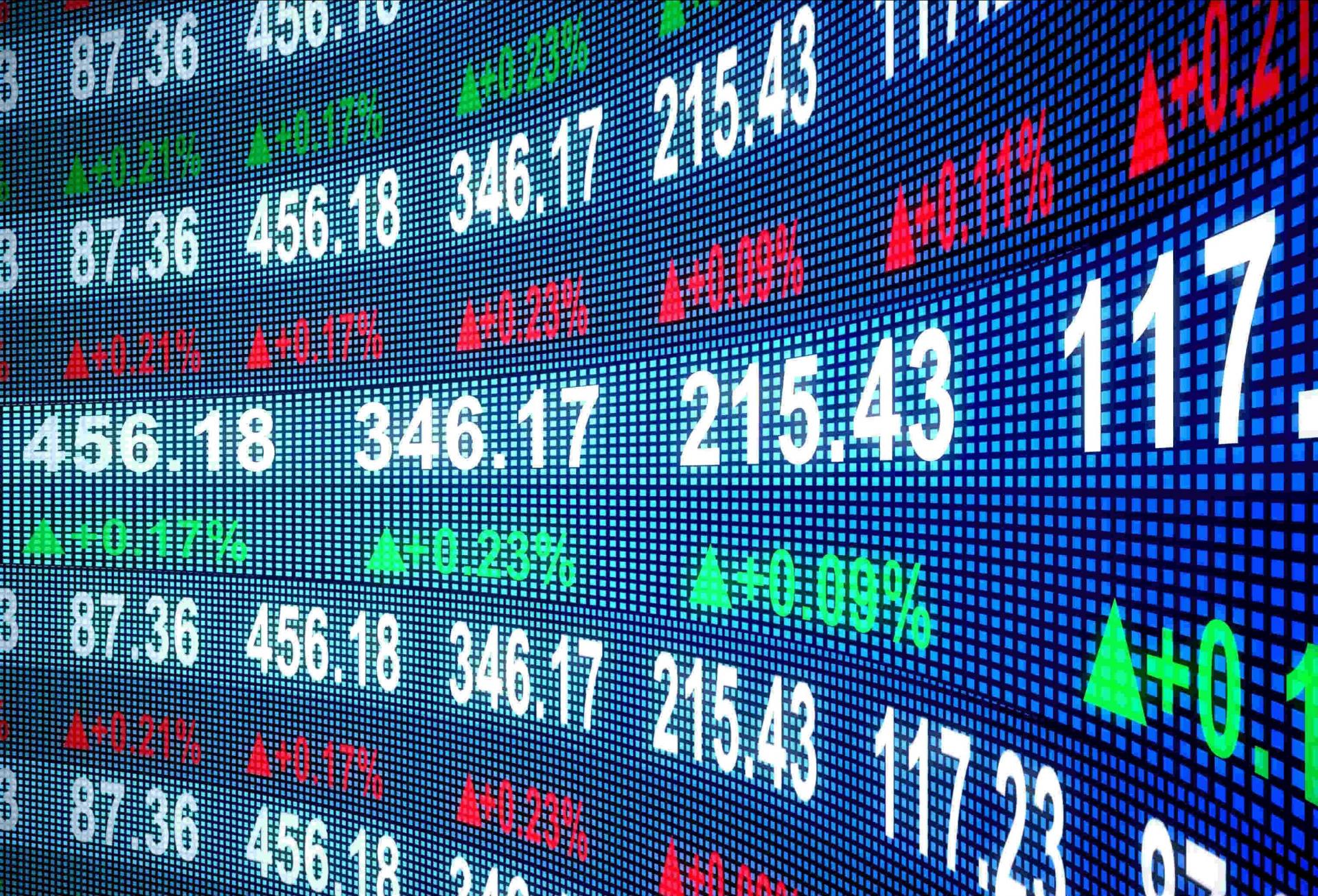 stock tickers stock market stock stocks