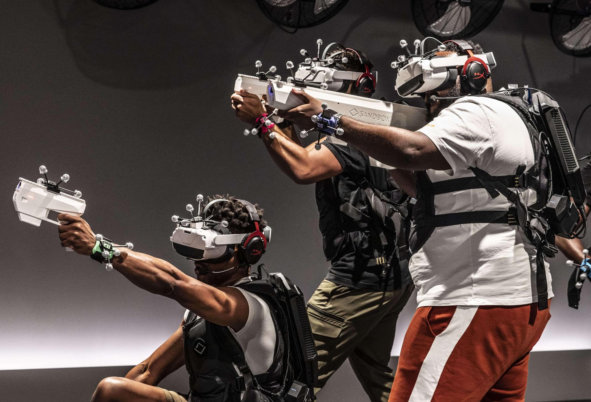 Hammerson Sets Phasers To Stun In New VR Venture