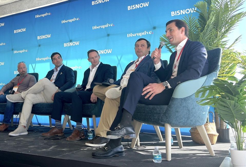 Greg Kuhlman from Related Ross speaking at Bisnow's Palm Beach State of the Market Event