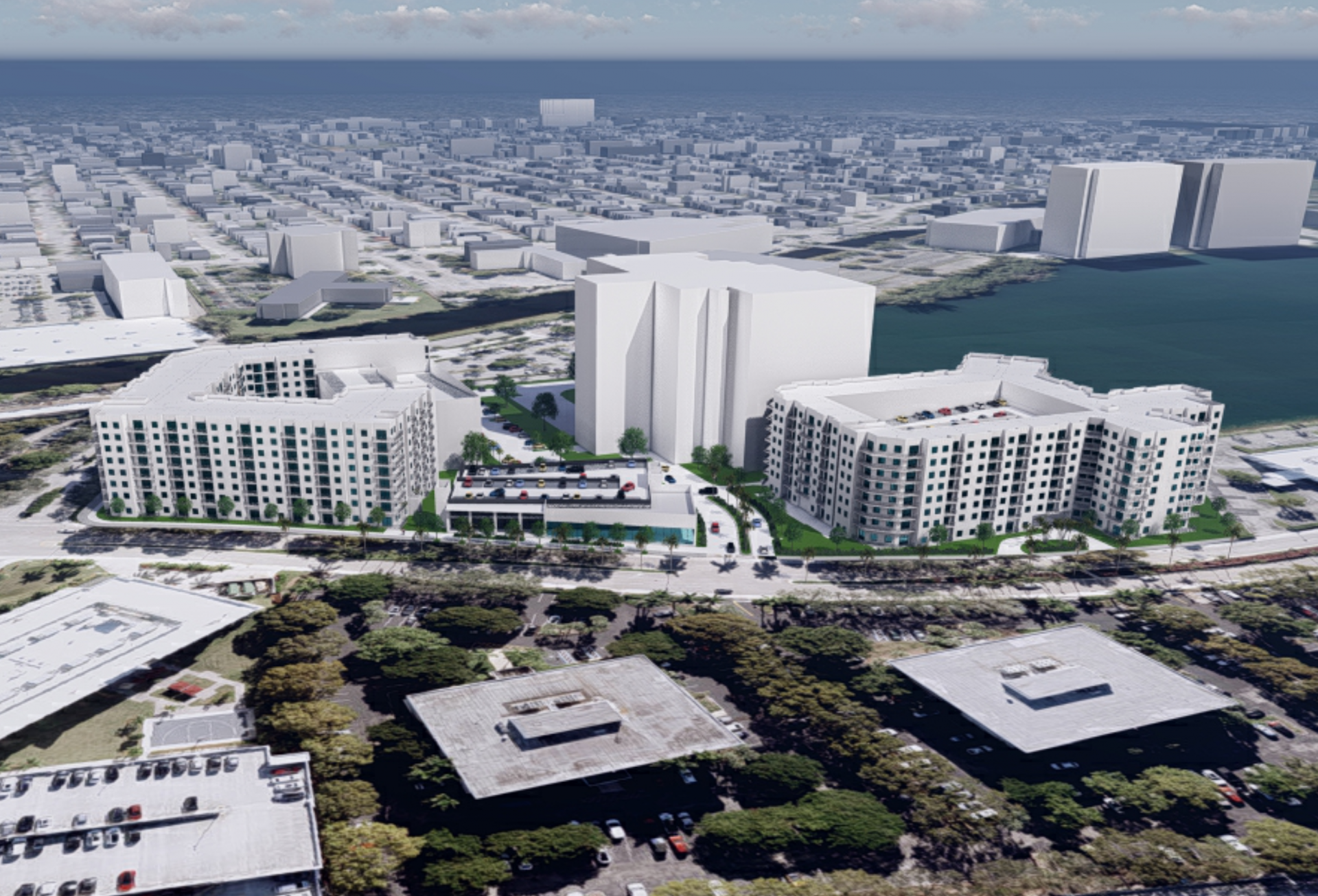 London and Regional Properties Pullman Hotel Multifamily Plan Miami International Airport